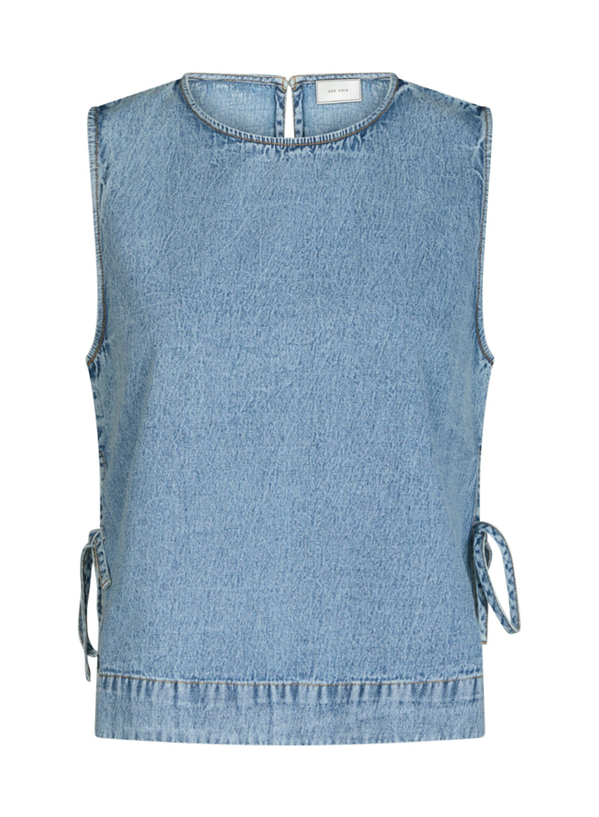 Neo Noir Svetlana D Top Light Blue