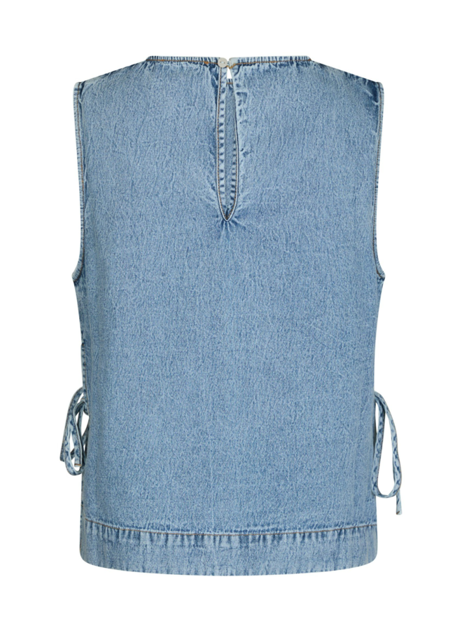 Neo Noir Svetlana D Top Light Blue