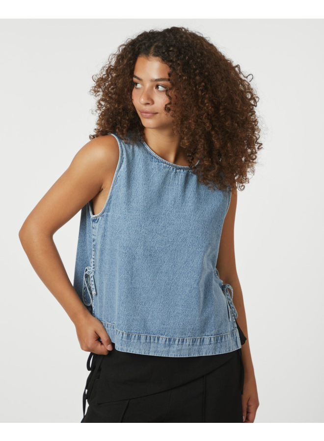 Neo Noir Svetlana D Top Light Blue