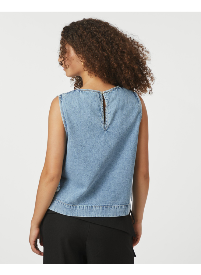 Neo Noir Svetlana D Top Light Blue