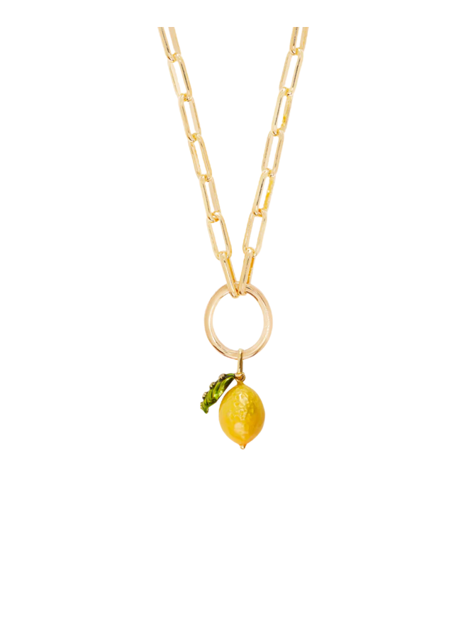 Les Néréides Lemon Pendant