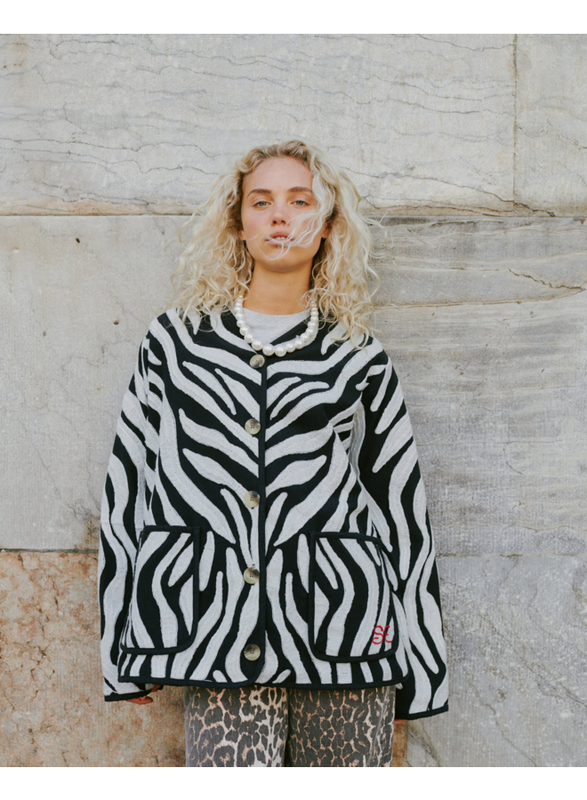 Sissel Edelbo Maggie Jacket Zebra