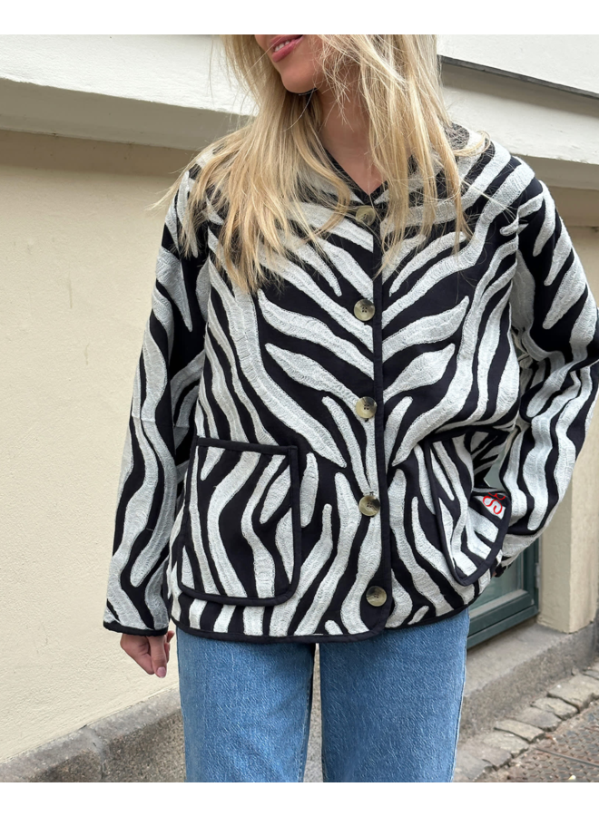 Sissel Edelbo Maggie Jacket Zebra