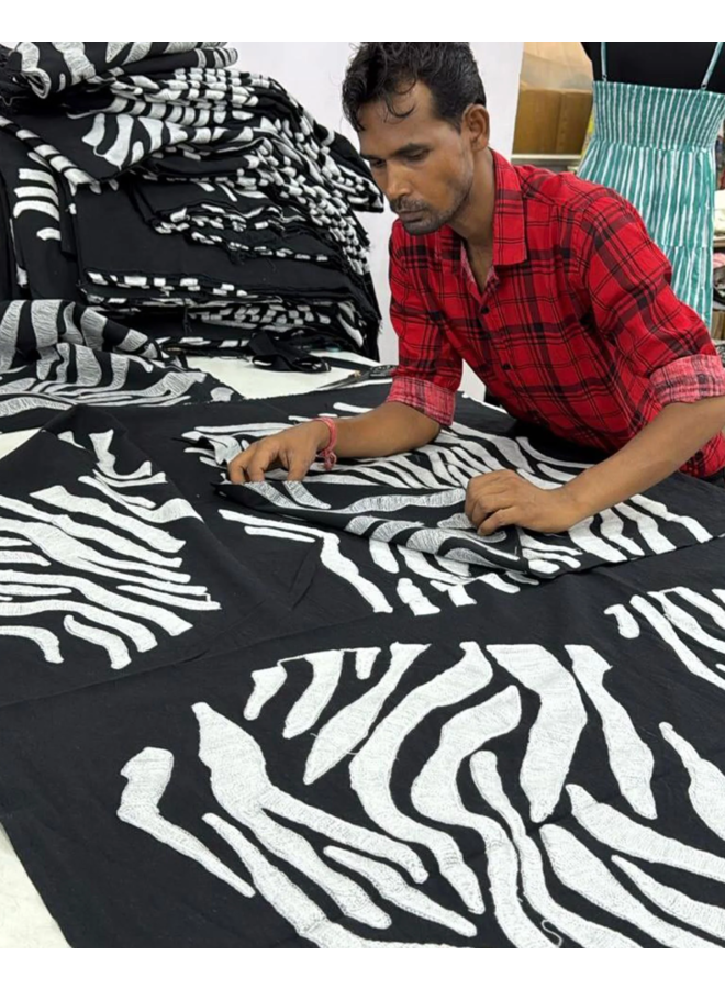 Sissel Edelbo Maggie Jacket Zebra