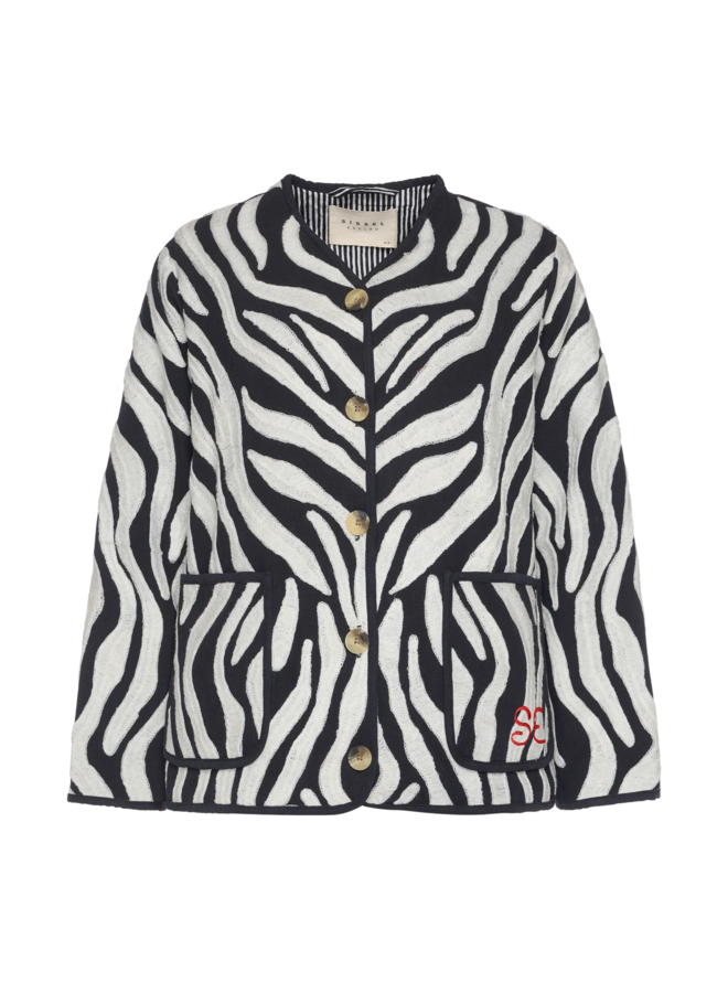 Sissel Edelbo Maggie Jacket Zebra