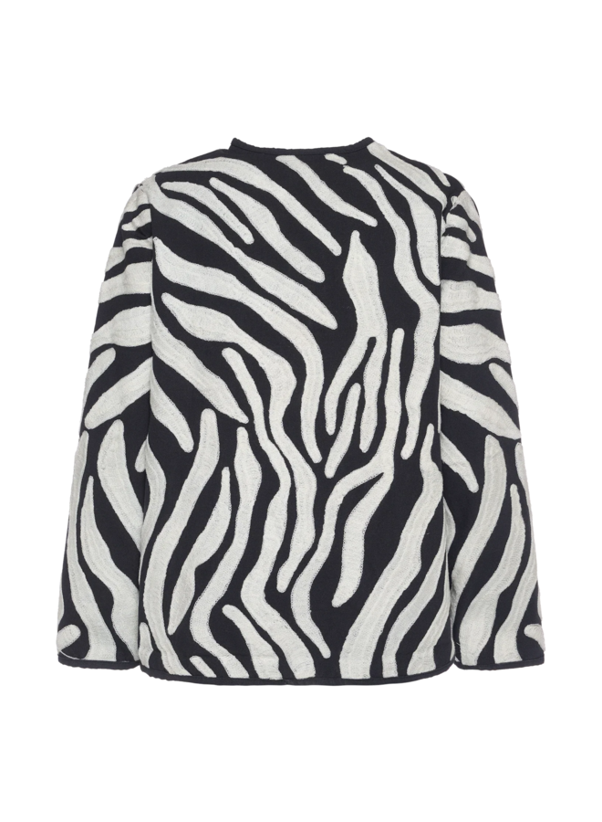 Sissel Edelbo Maggie Jacket Zebra