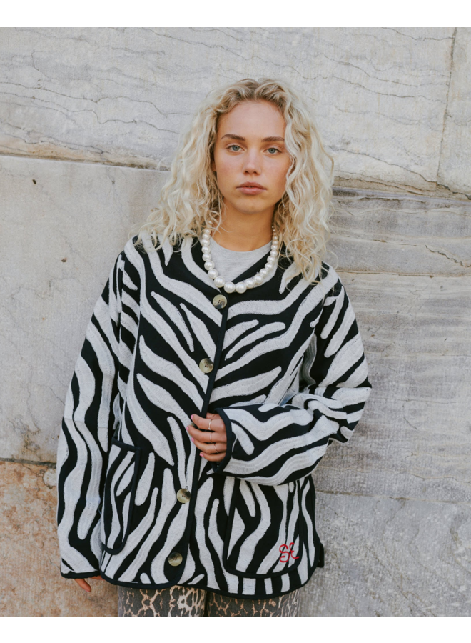 Sissel Edelbo Maggie Jacket Zebra