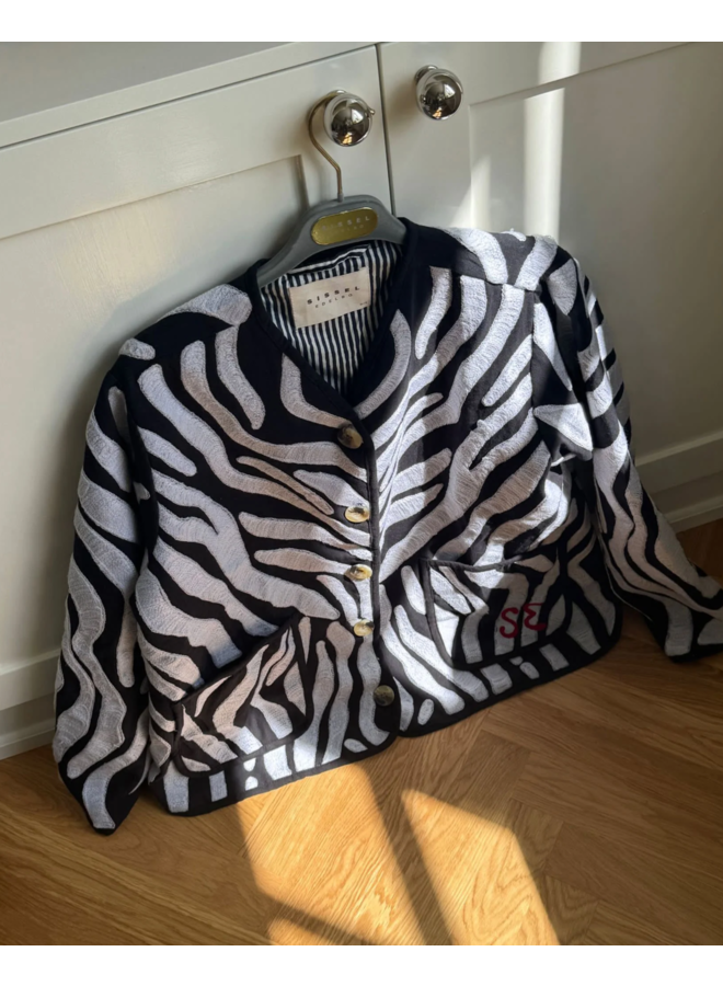 Sissel Edelbo Maggie Jacket Zebra