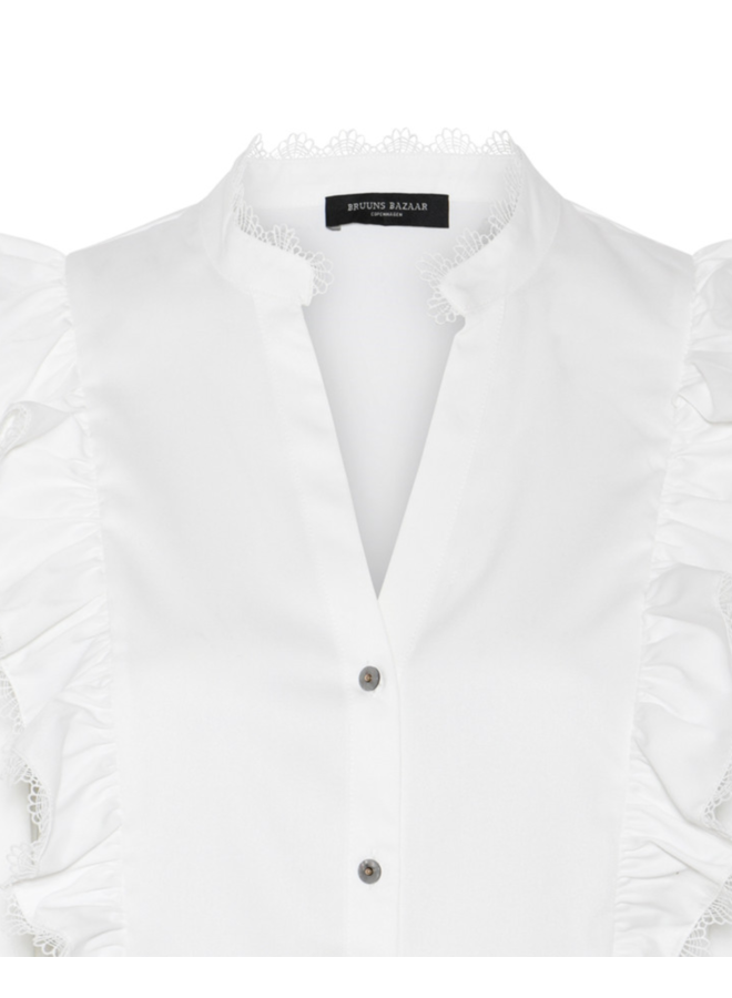 Bruuns Bazaar Cardini Taya Shirt Snow White