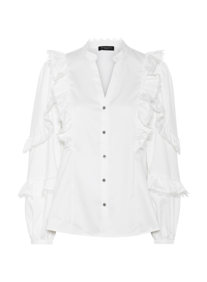 Bruuns Bazaar Cardini Taya Shirt Snow White