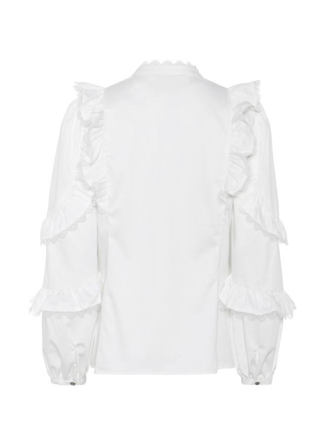 Bruuns Bazaar Cardini Taya Shirt Snow White