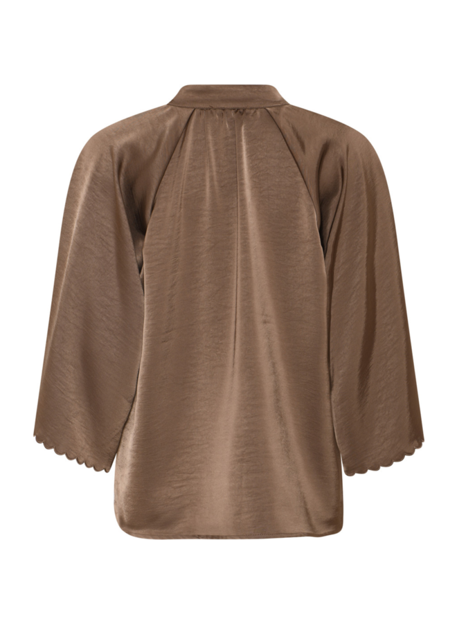 Bruuns Bazaar Beckia Winny Blouse Morel