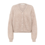Gestuz Debbie Cardigan Warm Sand Melange