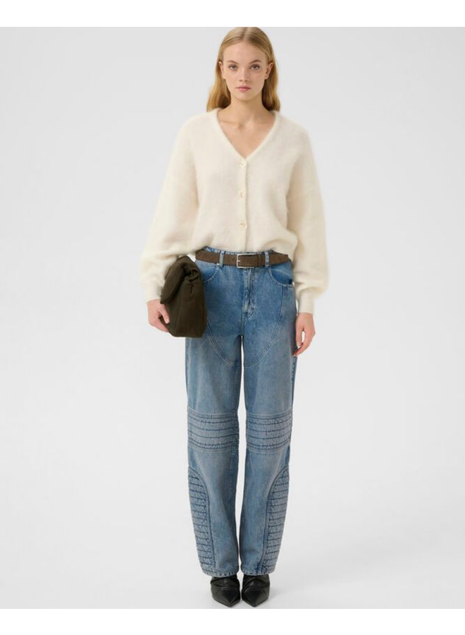 Gestuz Debbie Cardigan Egret