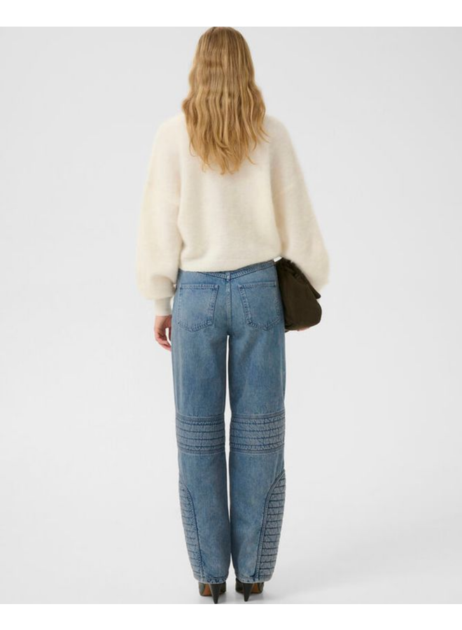 Gestuz Debbie Cardigan Egret