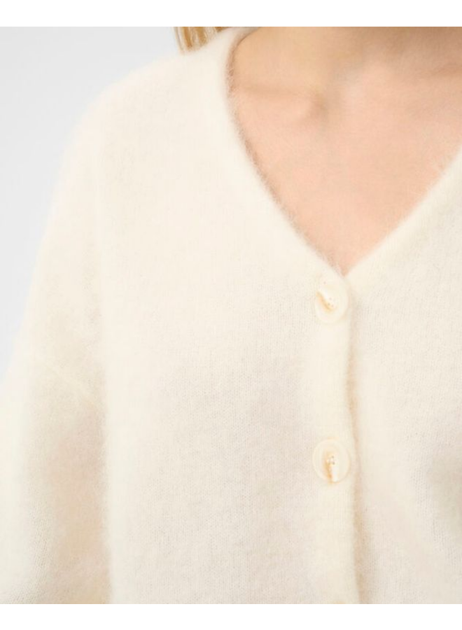 Gestuz Debbie Cardigan Egret