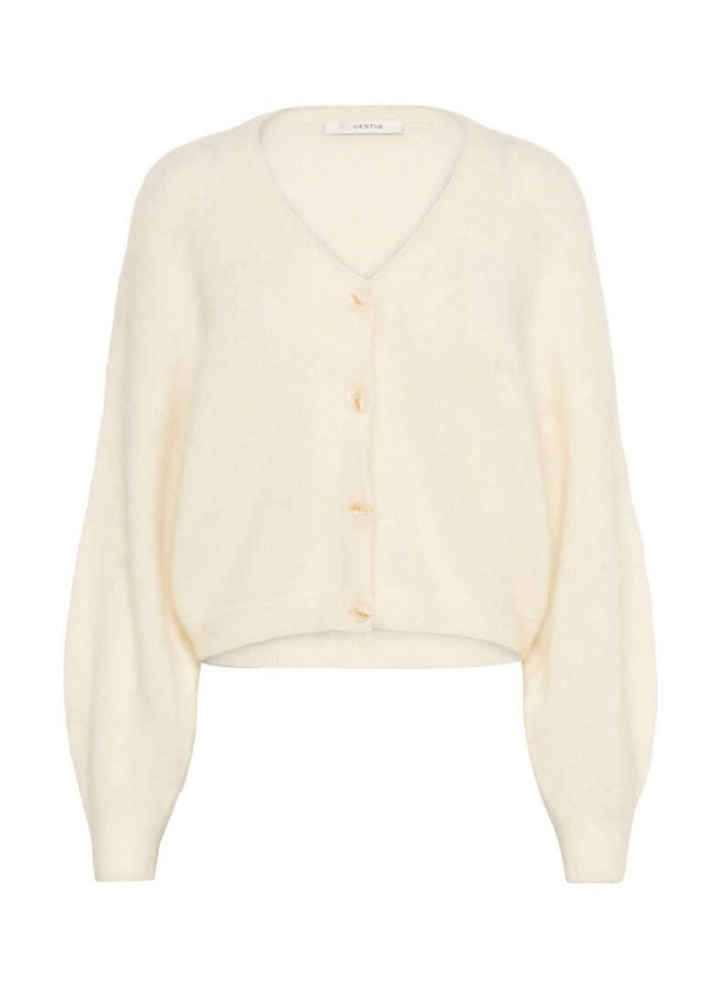 Gestuz Debbie Cardigan Egret