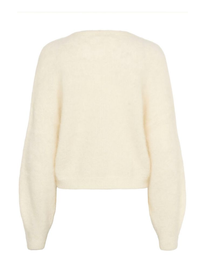 Gestuz Debbie Cardigan Egret