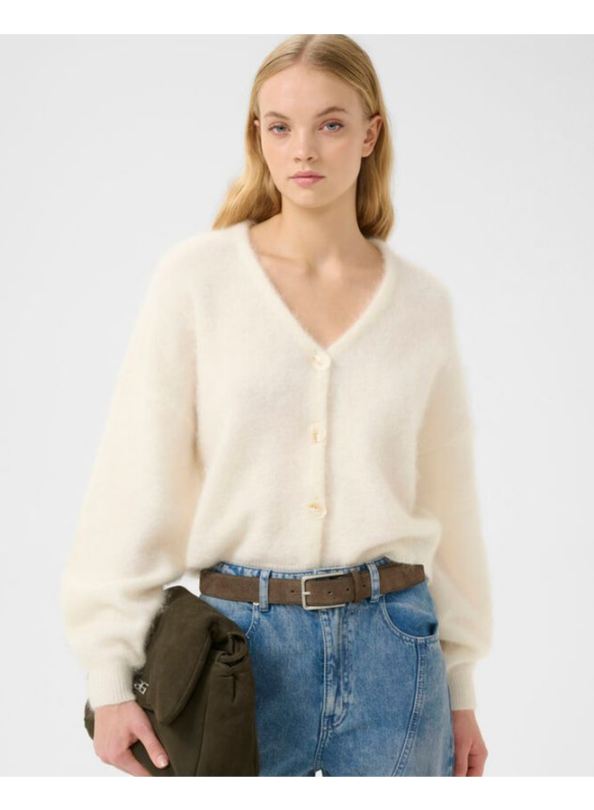 Gestuz Debbie Cardigan Egret