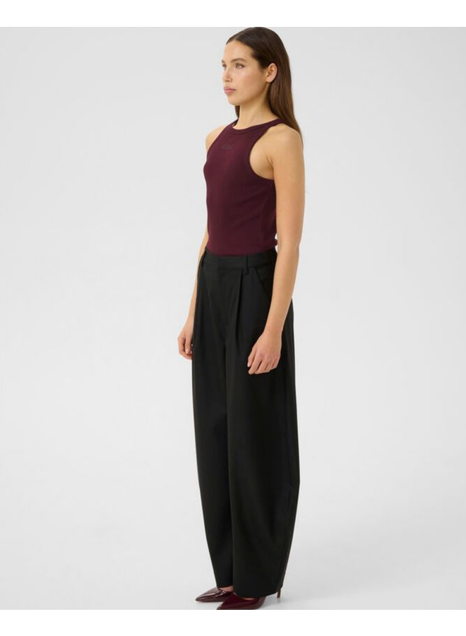 Gestuz Drew Rhinestone Logo Tank Aronia