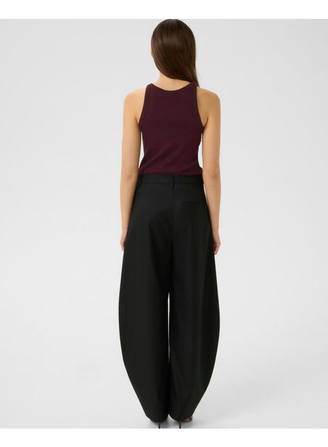 Gestuz Drew Rhinestone Logo Tank Aronia