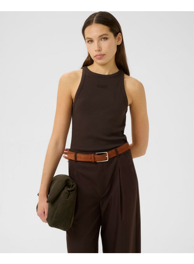 Gestuz Drew Rhinestone Logo Tank Molé