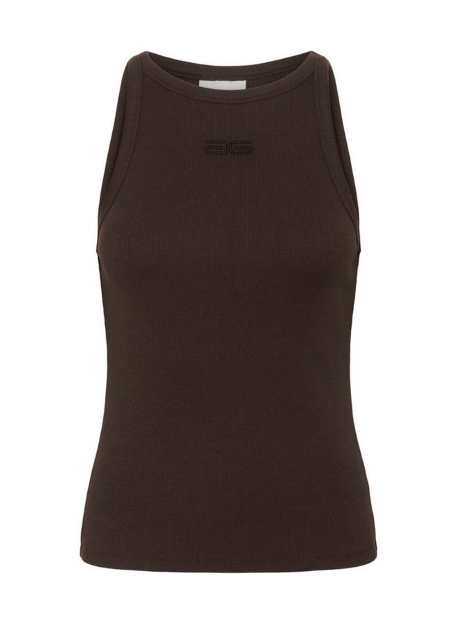 Gestuz Drew Rhinestone Logo Tank Molé