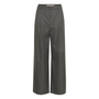 Gestuz Paula MW Wide Pants NOOS Dark Grey Melange
