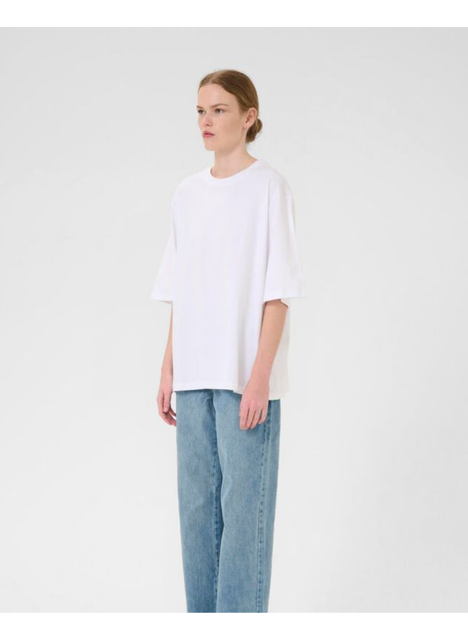 Gestuz Simma Emb Tee NOOS Bright White