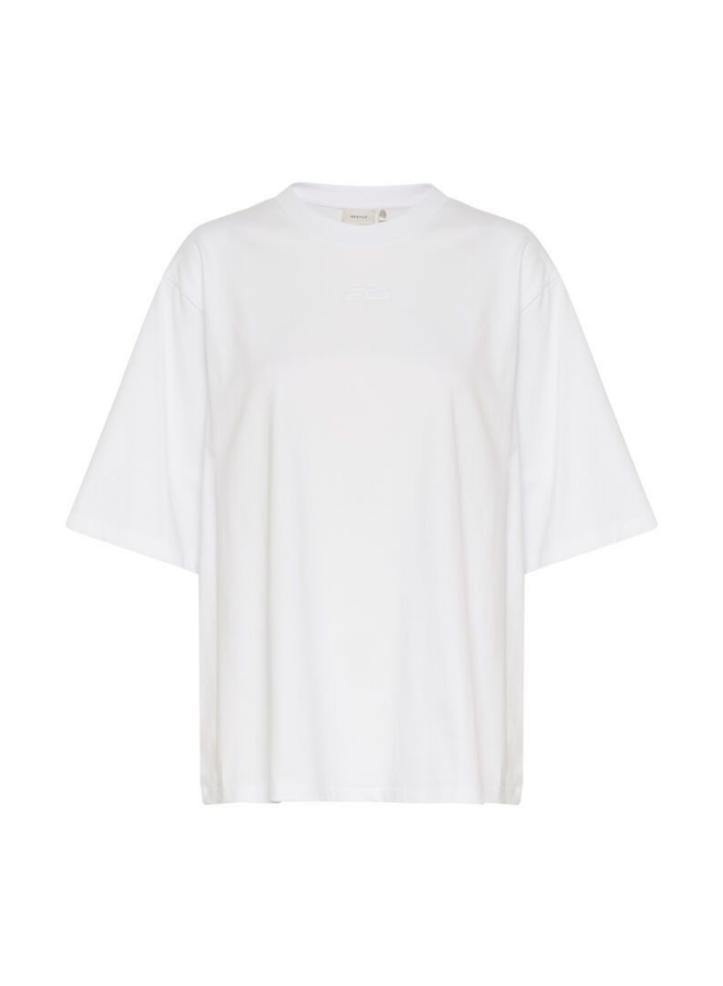 Gestuz Simma Emb Tee NOOS Bright White