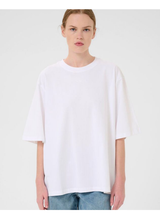 Gestuz Simma Emb Tee NOOS Bright White