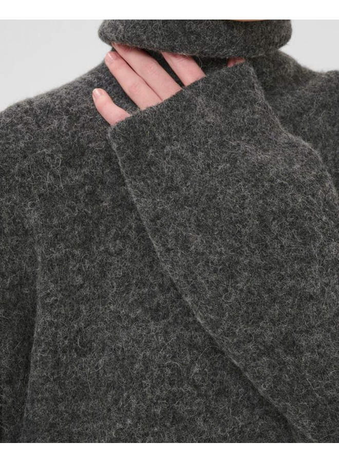 Gestuz Alpha Rollneck NOOS Charcoal Melange