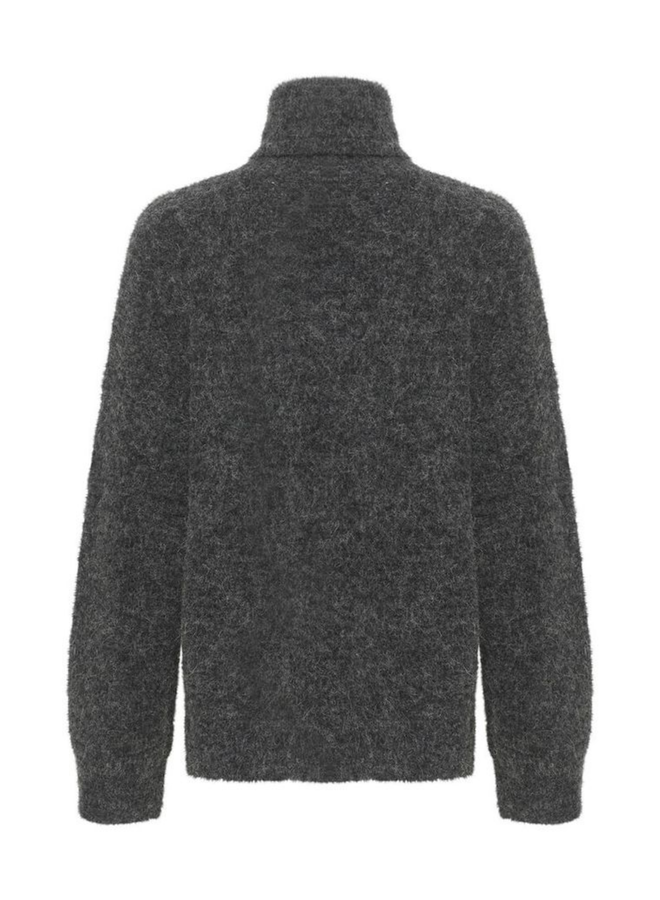 Gestuz Alpha Rollneck NOOS Charcoal Melange