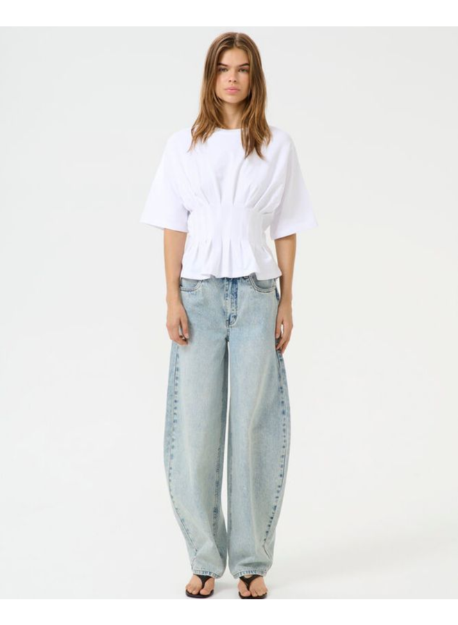 Gestuz Inez Tee Bright White