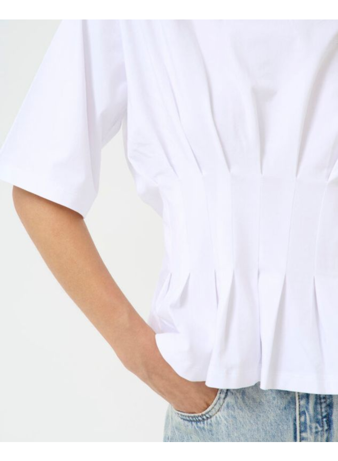 Gestuz Inez Tee Bright White