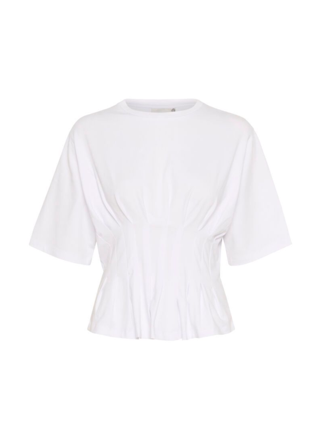 Gestuz Inez Tee Bright White