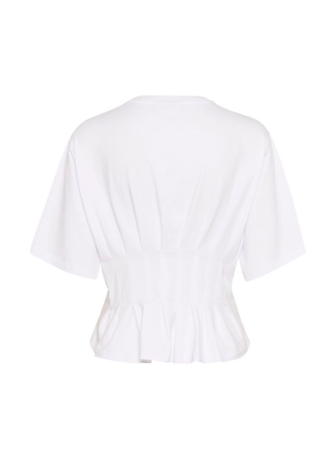 Gestuz Inez Tee Bright White