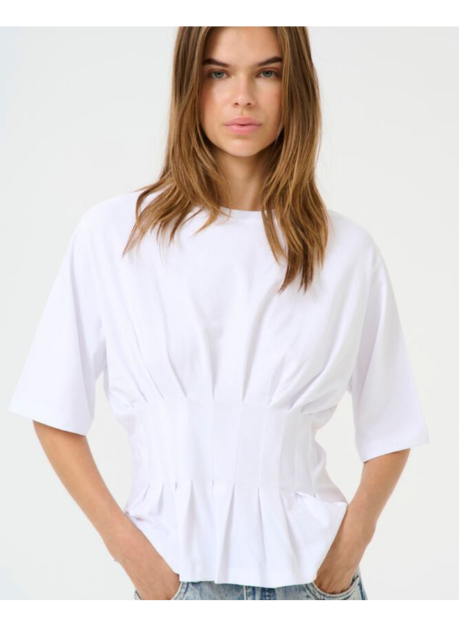 Gestuz Inez Tee Bright White