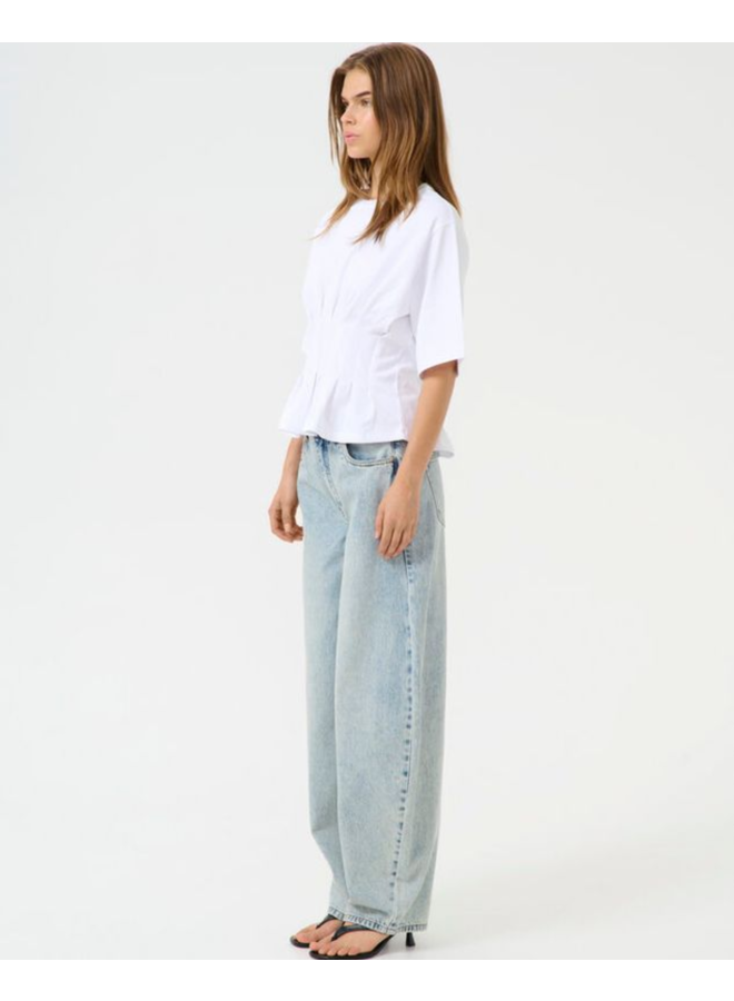 Gestuz Inez Tee Bright White