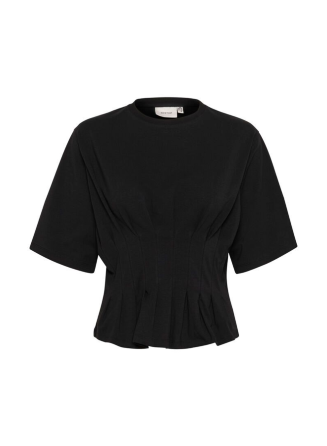 Gestuz Inez Tee Black