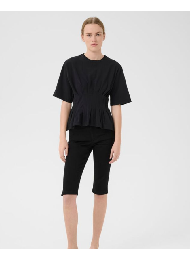 Gestuz Inez Tee Black