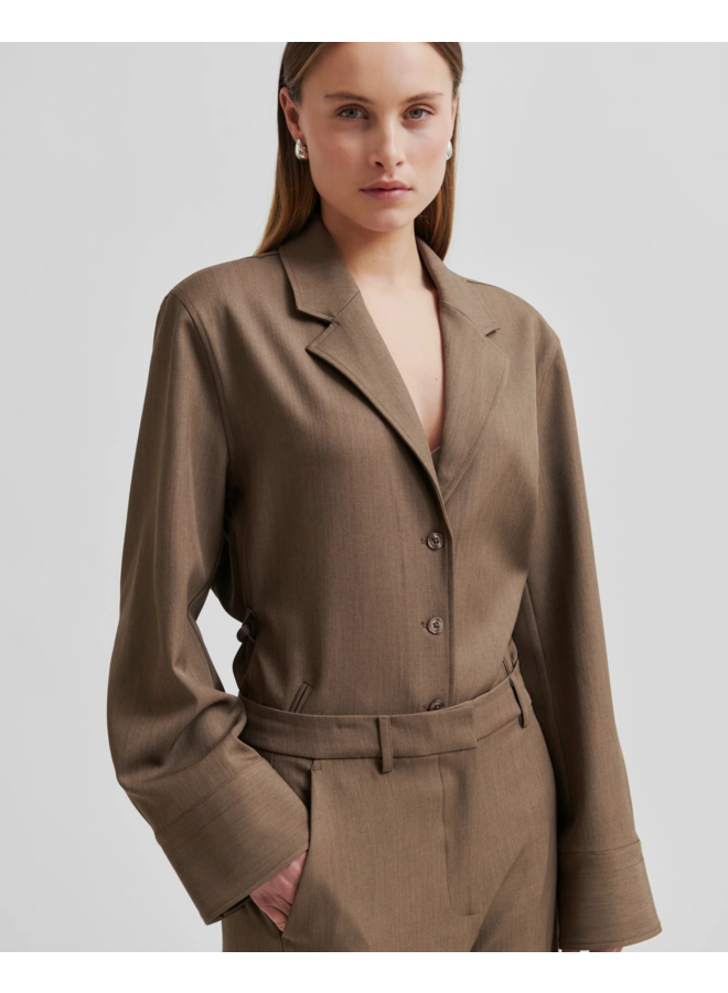 Second Female Neel Shirt Blazer Cub