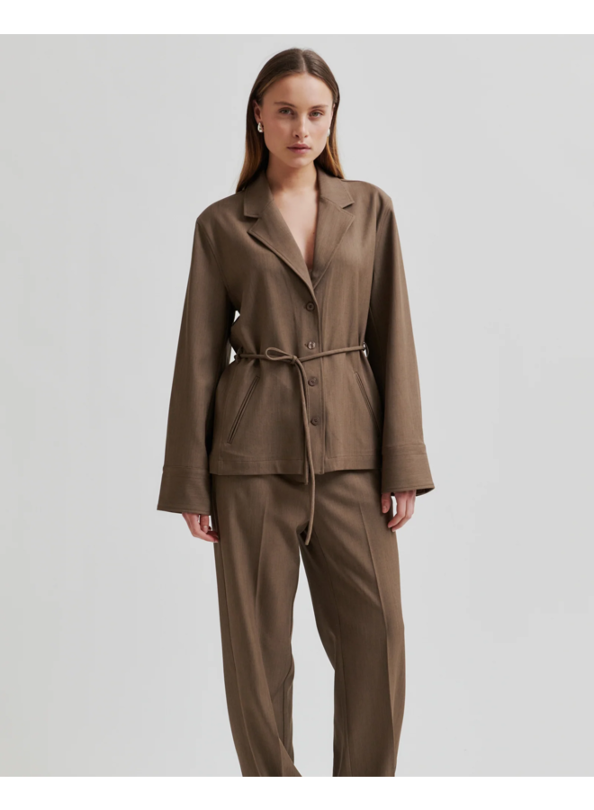 Second Female Neel Shirt Blazer Cub