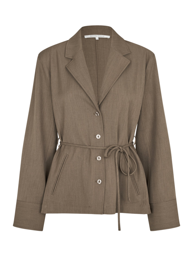 Second Female Neel Shirt Blazer Cub