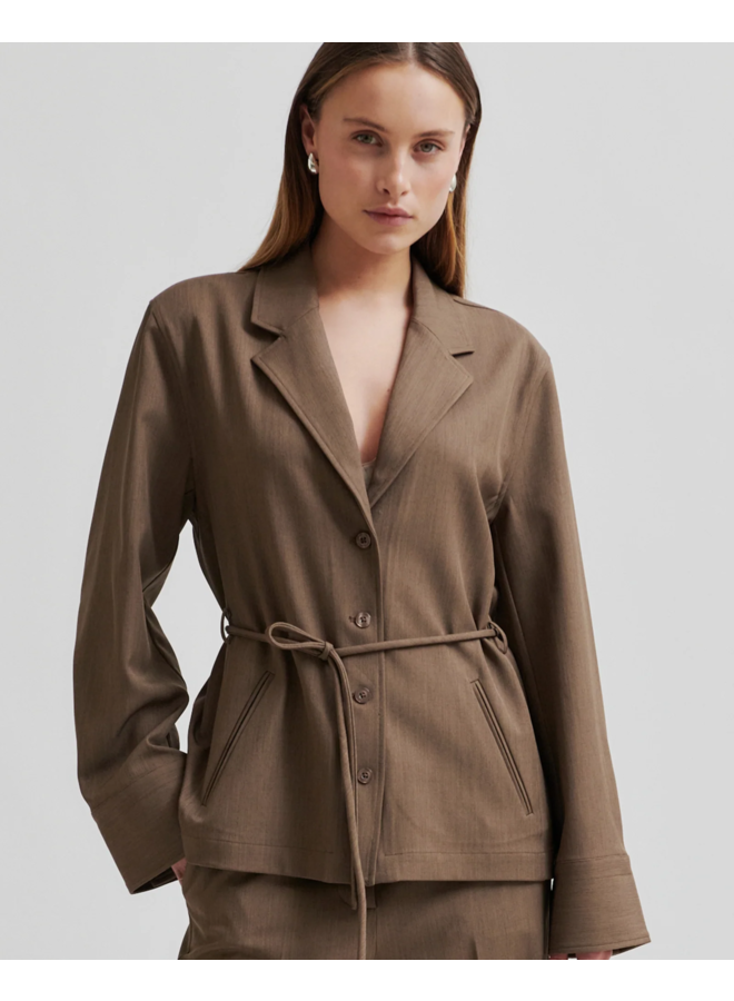 Second Female Neel Shirt Blazer Cub