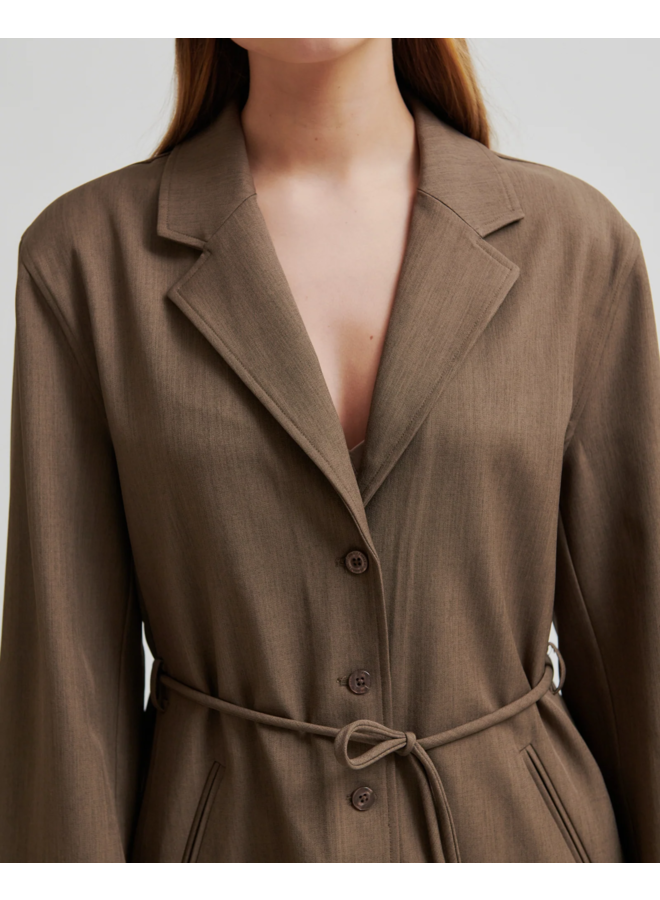 Second Female Neel Shirt Blazer Cub