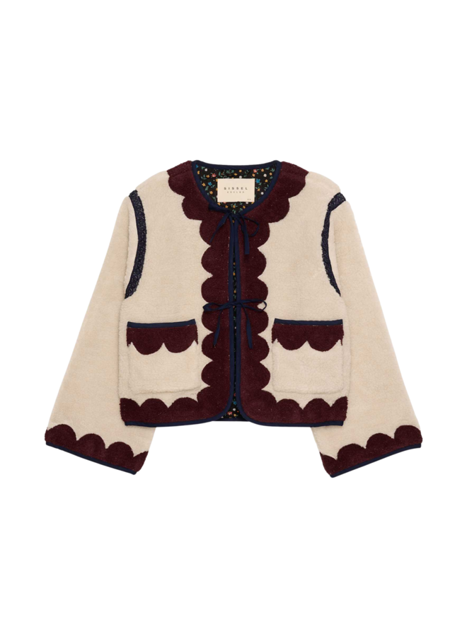 Sissel Edelbo Tamara Jacket Suzani Embroidery Off White