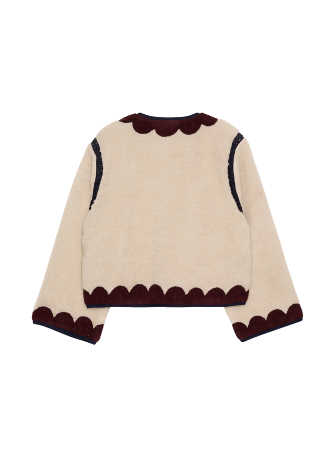 Sissel Edelbo Tamara Jacket Suzani Embroidery Off White