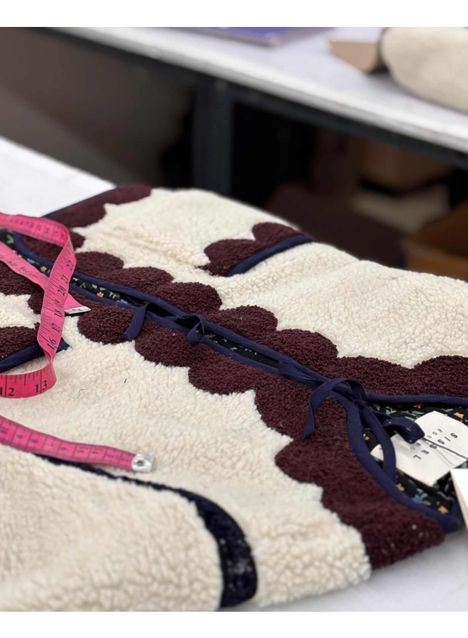 Sissel Edelbo Tamara Jacket Suzani Embroidery Off White