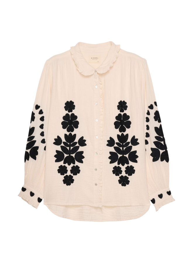 Sissel Edelbo Rae Shirt Organic Cotton Snow White